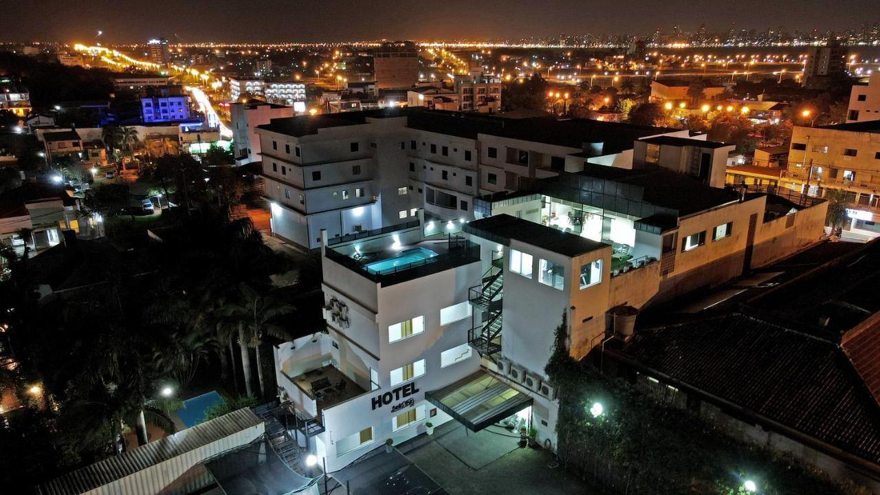 Bella Vista Hotel - Encarnación Buitenkant foto