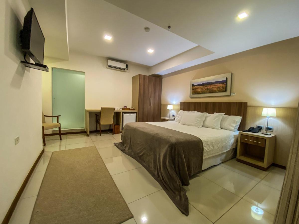 Bella Vista Hotel - Encarnación Buitenkant foto