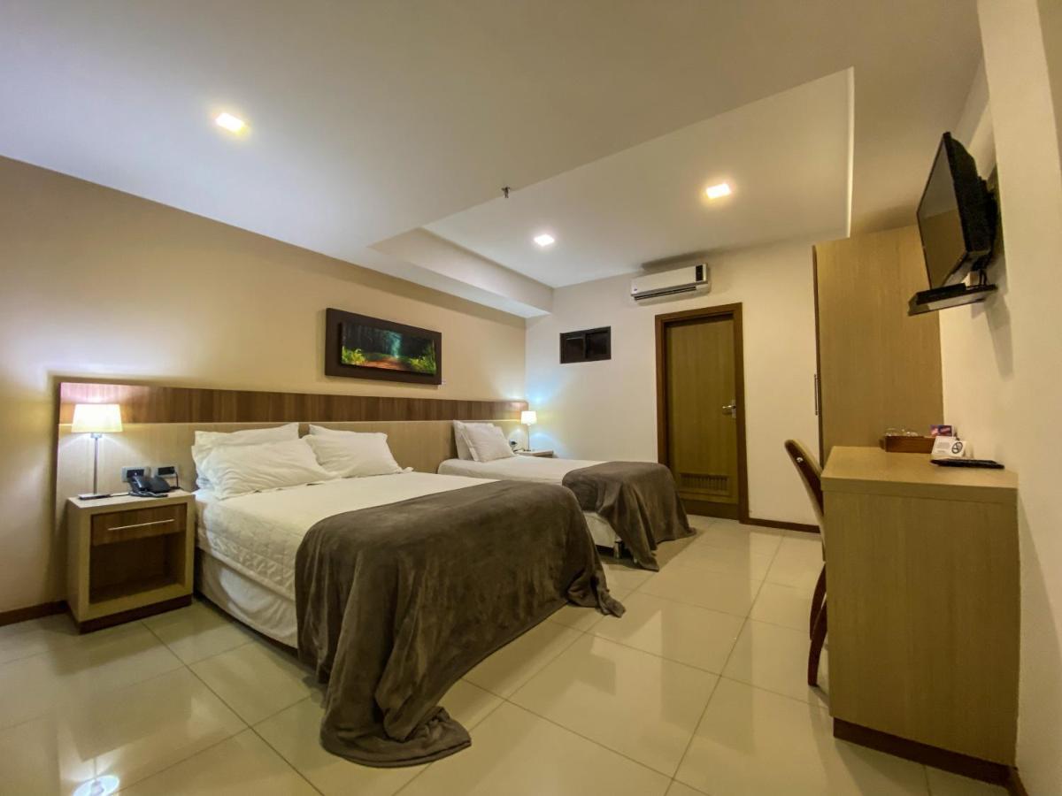 Bella Vista Hotel - Encarnación Buitenkant foto