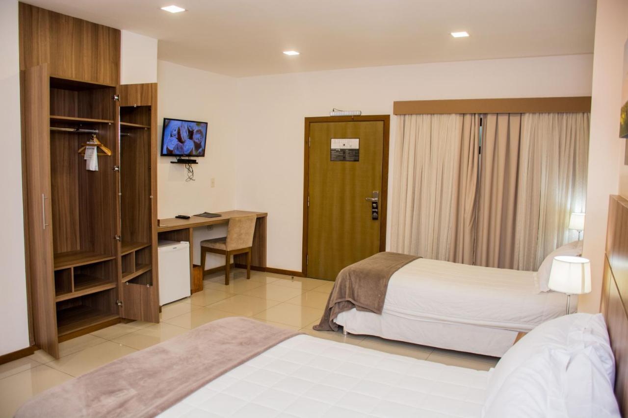 Bella Vista Hotel - Encarnación Buitenkant foto