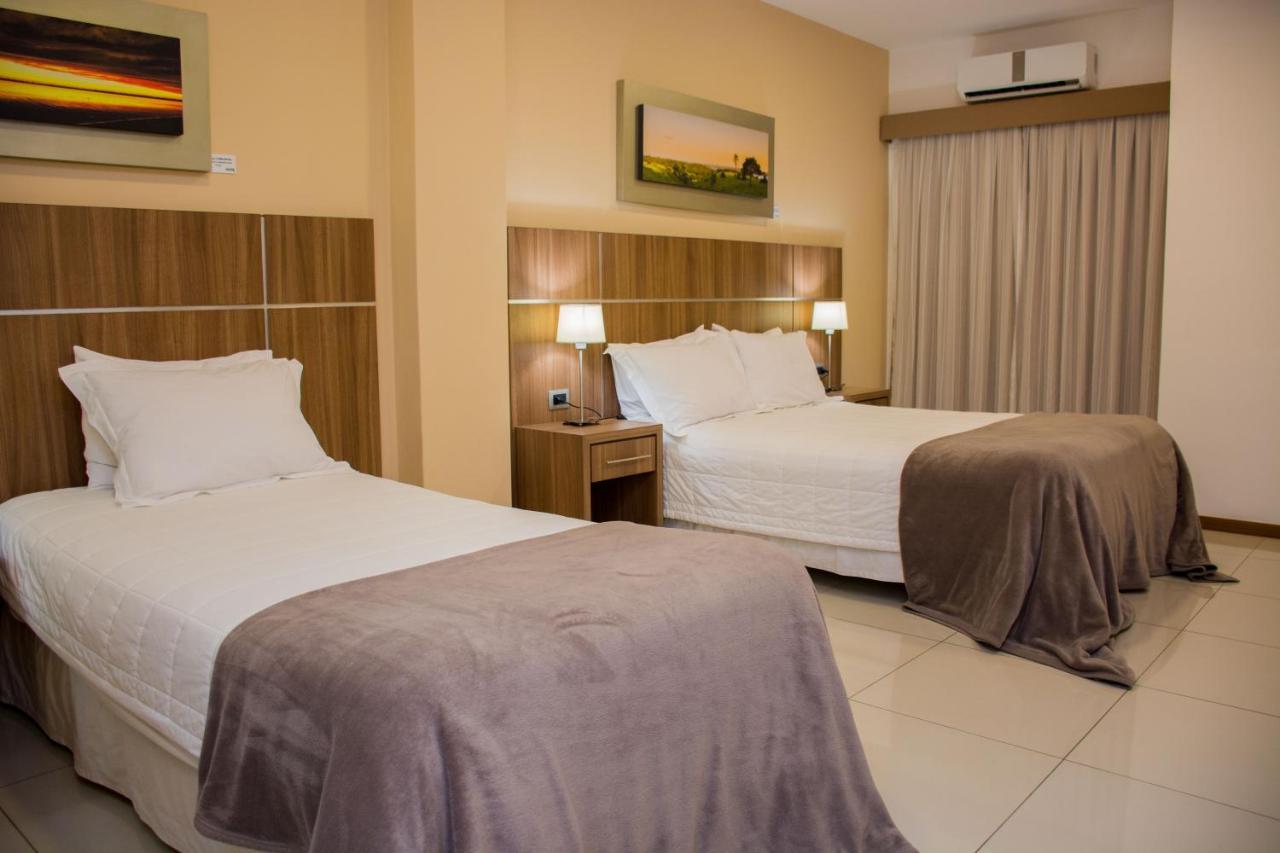 Bella Vista Hotel - Encarnación Buitenkant foto